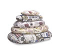 IMAC-85696 MILU 50 COTTON CUSHION FOR DIDO BEDS - ASSORTED